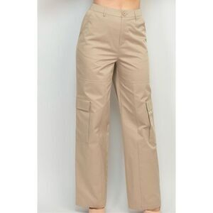 Khaki Cargo Pants
